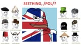 World seething over the British