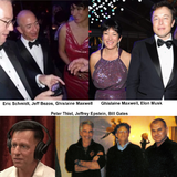 Bezos Schmidt Musk Thiel Gates Epstein
