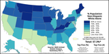 Non-Hispanic_White_Americans_by_state.svg