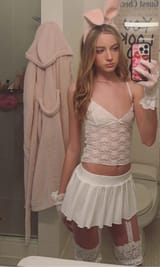 thin lady