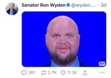 Senator Ron Wyden
