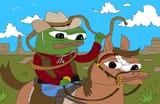 Cowboy fren Pepe