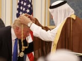 saudi and trump