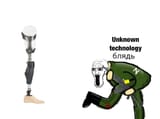 unknown technology replacement limb