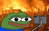 pepe-burning