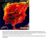 Land surface temperatues-new metric