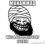 pedophile goat fucker