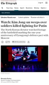 NK mourning