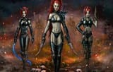 dark-eldar-eldar-warhammer-40k-art-elfy-cherepa-devushki