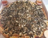 fungal pizza