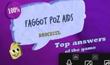 faggot poz aids