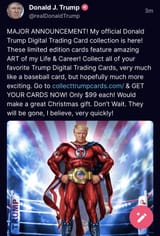 Trumptradingcard