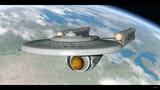 USS Atlas Above Earth