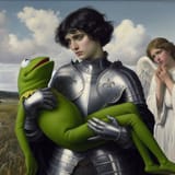 Joan Arc Saves Jordan Petersteinberg