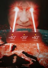 Heatwave wrath of Putin
