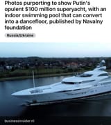 putins super yacht