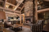 timber frame interior