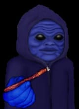 chud bluski
