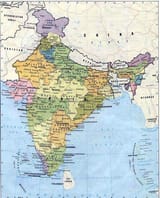 India map