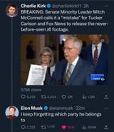Politics mitch bitch Elon 