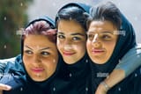 Iranian Women in Yazd Iran