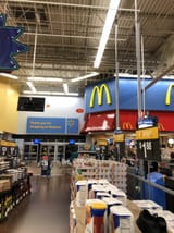 walmart mcdonalds