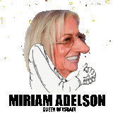 Miriam Adelson Queen Israel