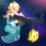 Rosalina light machine gun