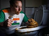 Elon H1B poo snack