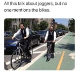 the bikes