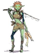River Goblin by Anon