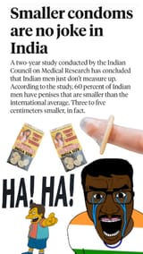India men tiny peepee