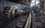 Coal mining, Siberia