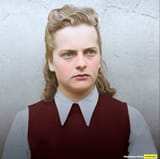 SS officer Irma Grese - aka hyena of Auschwitz