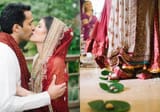Chinese Indian couple