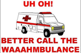 waahmbulance