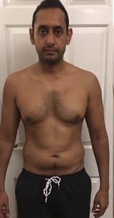 skinnyfat indian