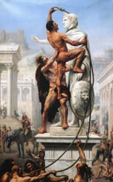 Visigoths sack rome