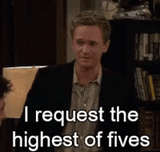 high-five