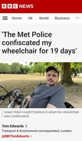 wheelchair