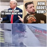 trump You don&#039;t have the Cards and Zelenskyy How about Now 01-06-2025, No Bombers! CHUG KEK