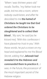jew blood libel