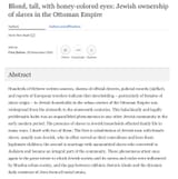 jews slavic slaveholders