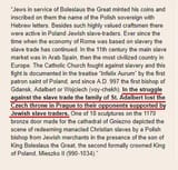 poland jews slave traders