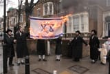 jewsorthodoxjewsburningflag