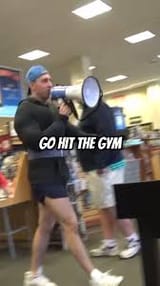 Go Hit The Gym