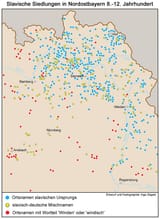 Bavaria_Slavica Slawische_Siedlungen_in_Nordostbayern 