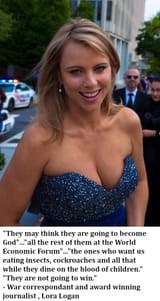 lara logan goes antisemetic