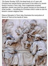 jews ritual murder saint simon of trent