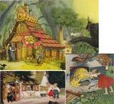 Grimm brothers jews in oven